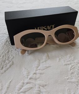 Versace Pink Sunglasses Bold Design